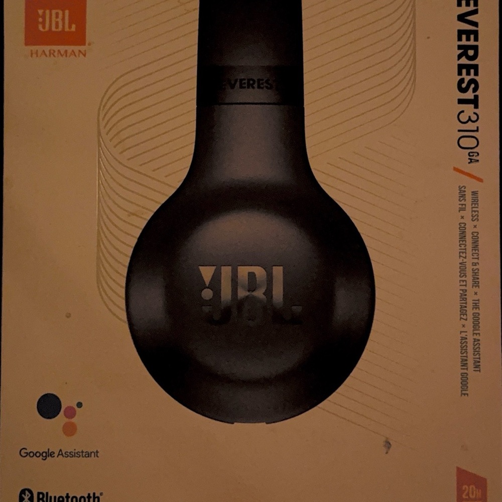 JBL Everest 310GA Wireless Headphones - Gray